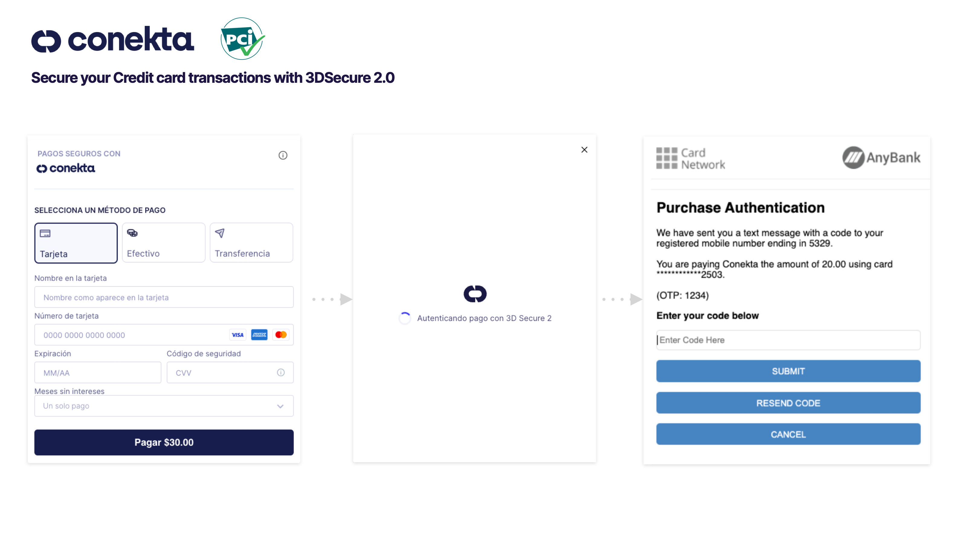 With a single API key, integrate and accept all payment methods.