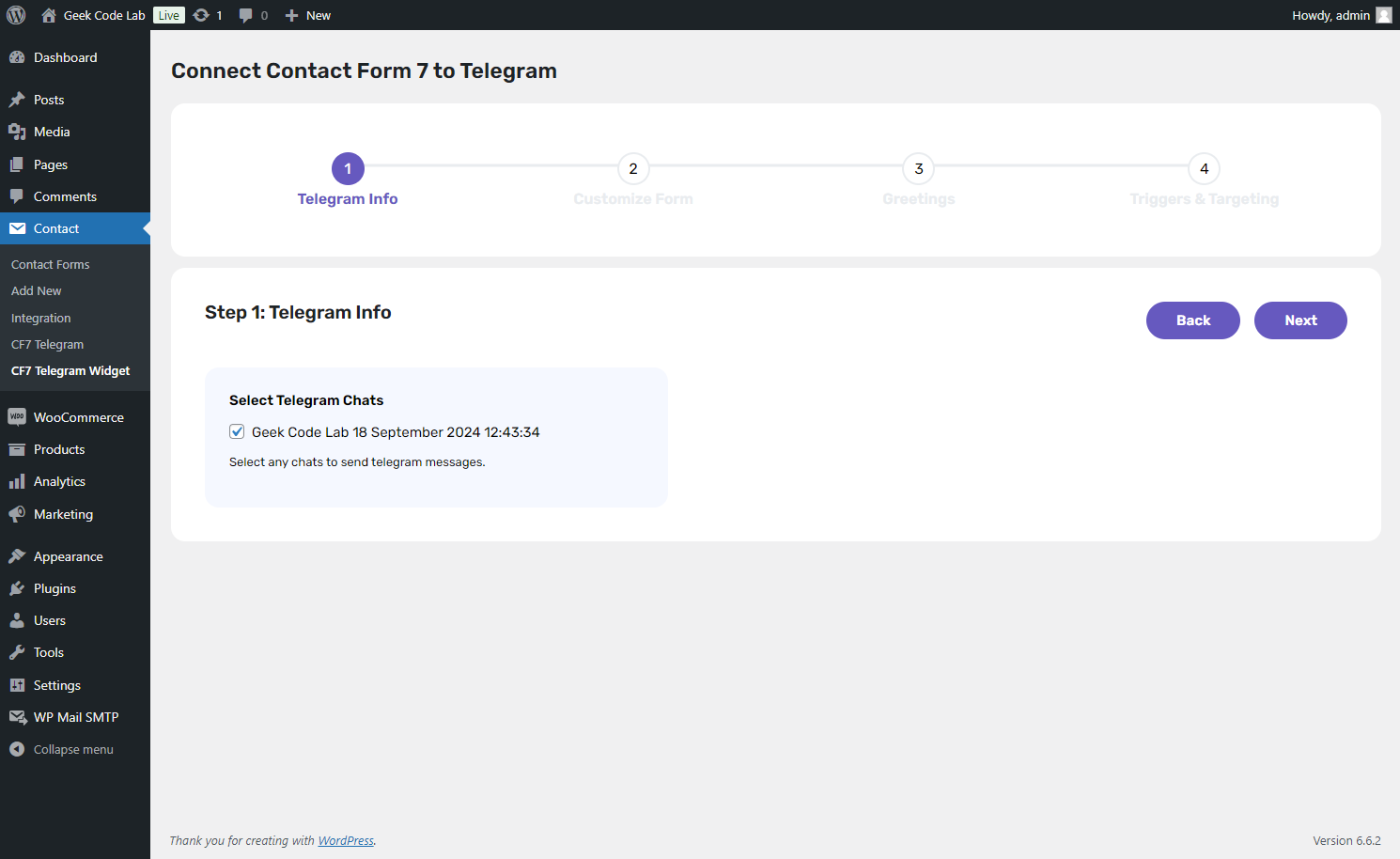 Telegram Info