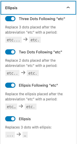 Ellipsis
