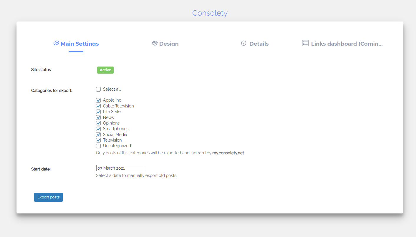 Plugin overview