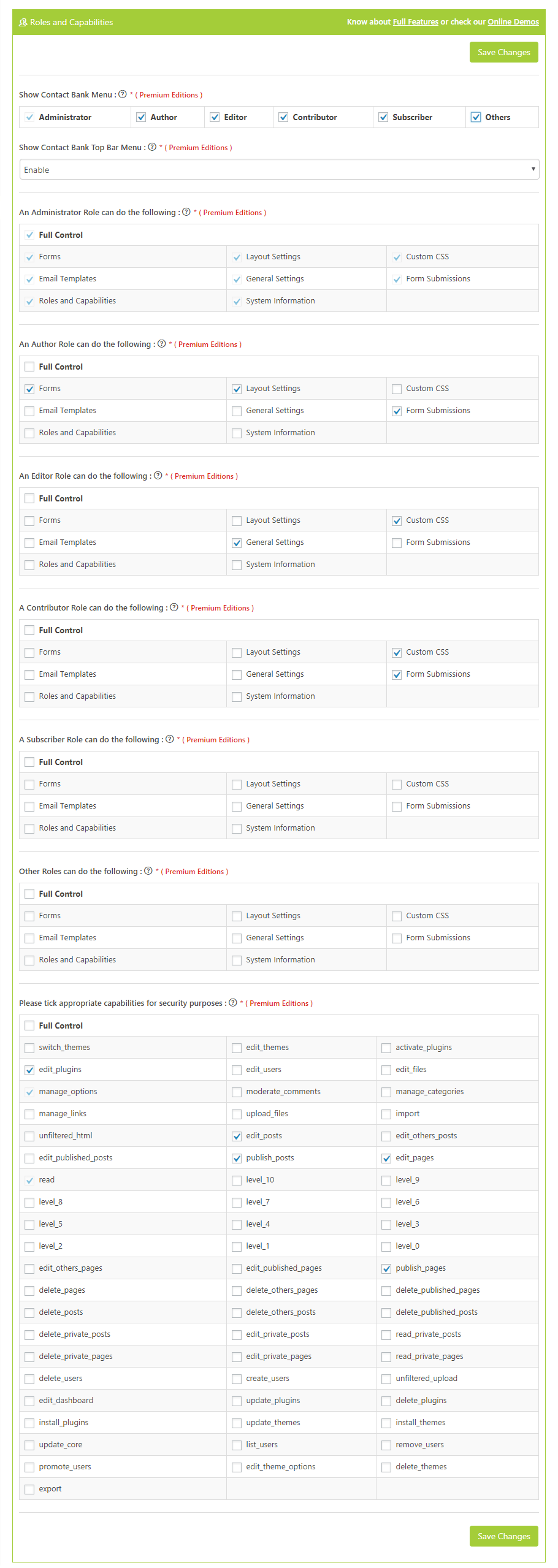System Information