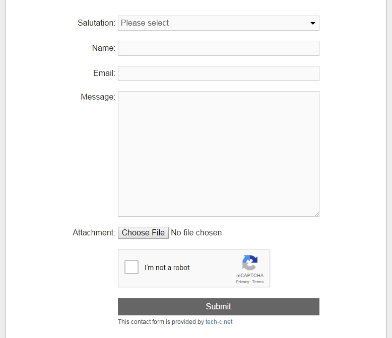 Contact Form