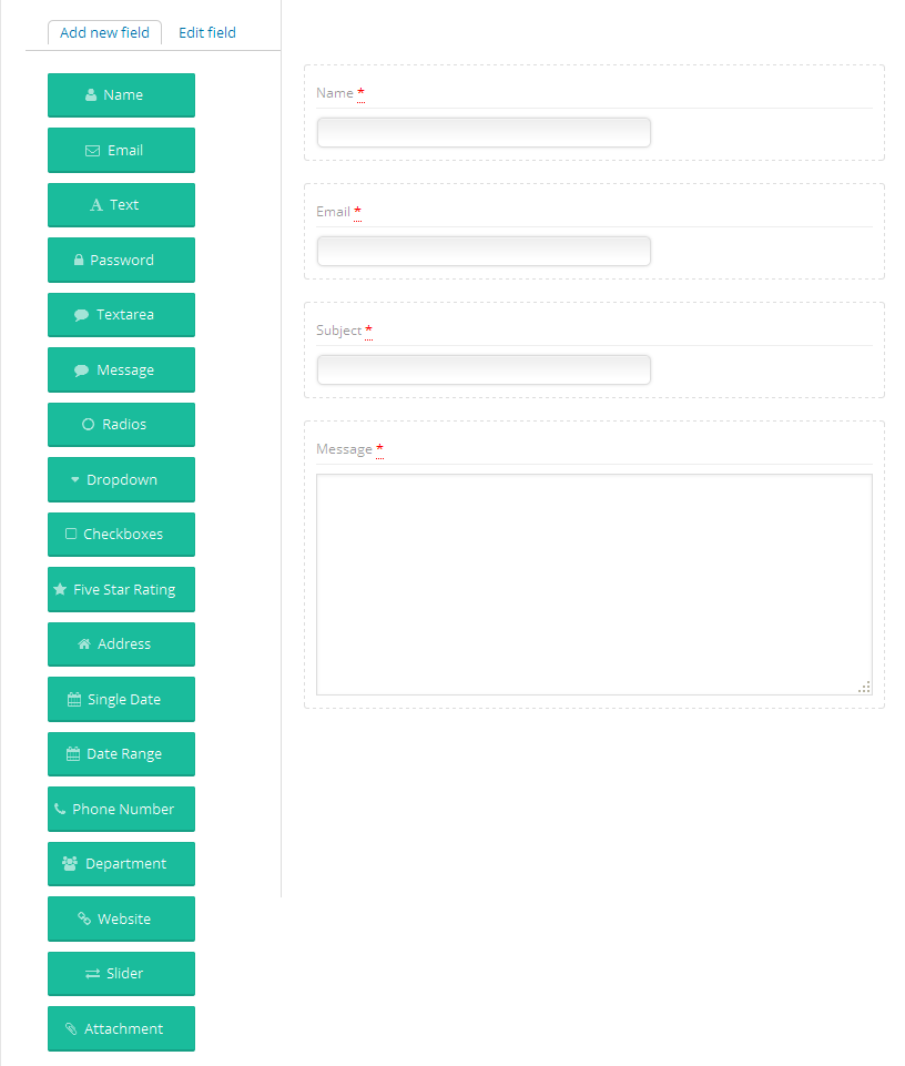 Form Options ( Miscellaneous )