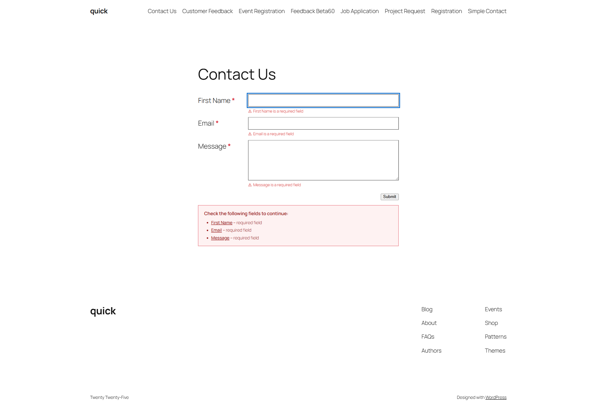 Use screen options to show only the fields you need. Filter or search, then export.
