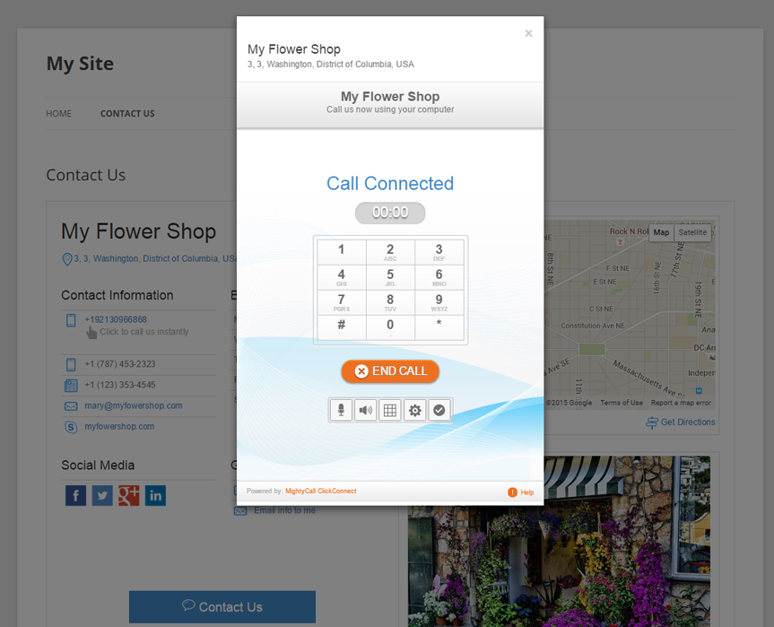Contact Request Form
