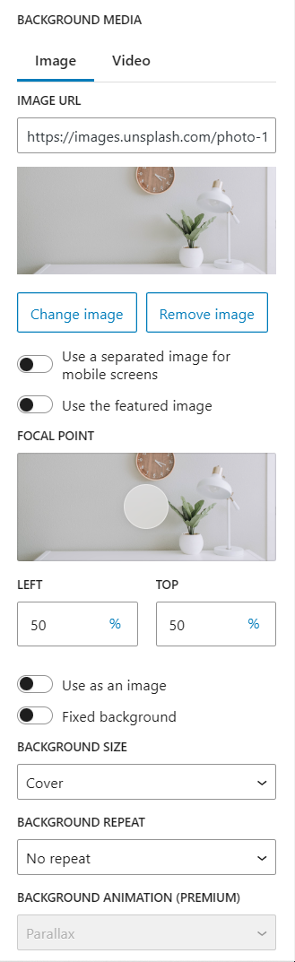 Register block: parent, ancestor, allowed, transformable, hidden, hide on frontend, enable repeater, scripts, stylesheets