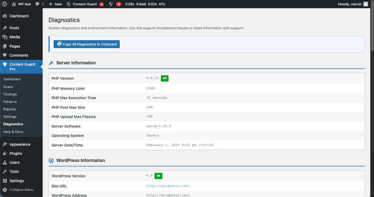 **Contextual Threat Explanation** — Understand exactly why content was flagged with detailed analysis of the detected threat vector.
