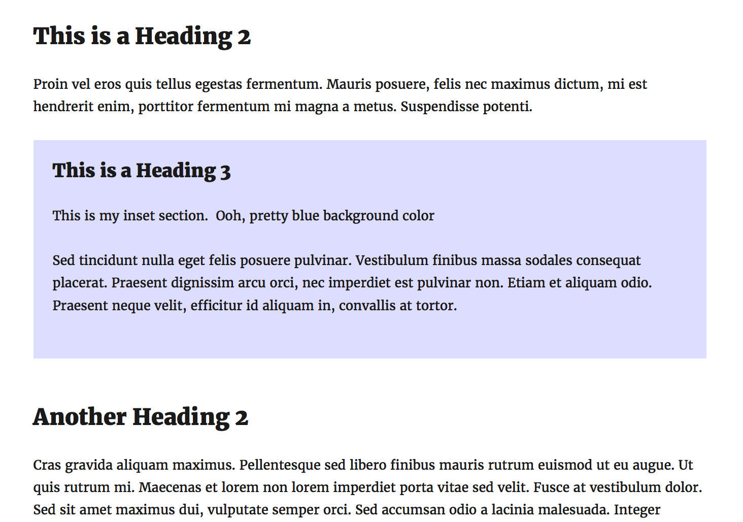 This blue inset was created by the code sample given in "Description >> A concrete example"