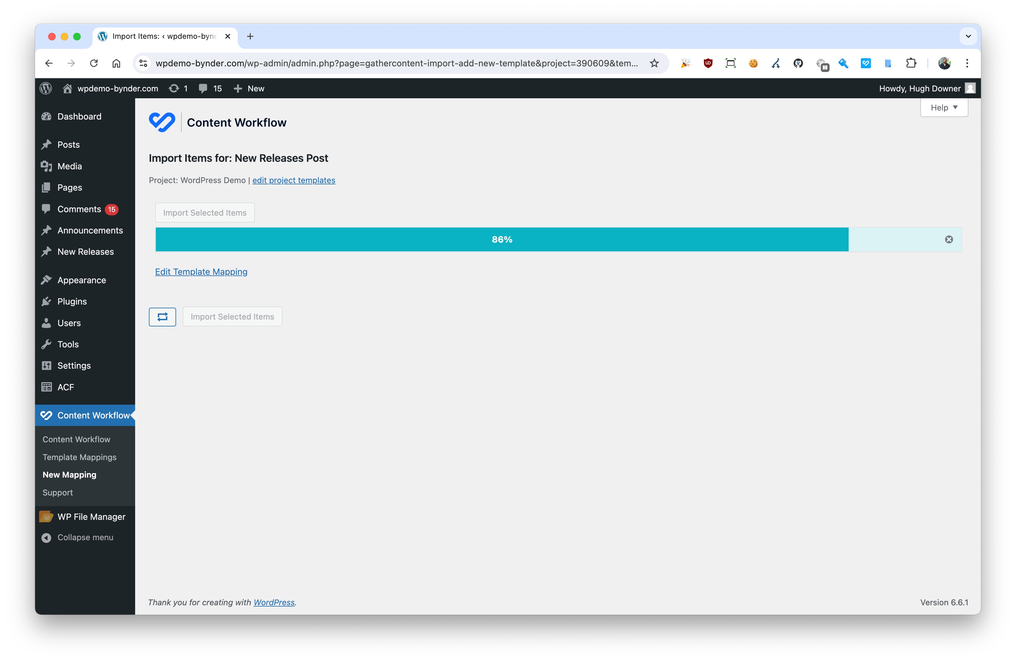 Bulk import your content at scale