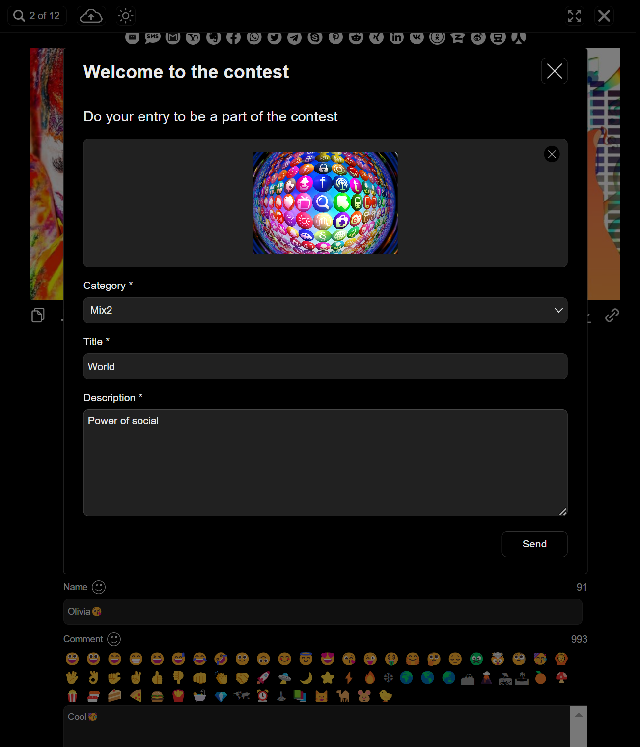 Upload confirmation