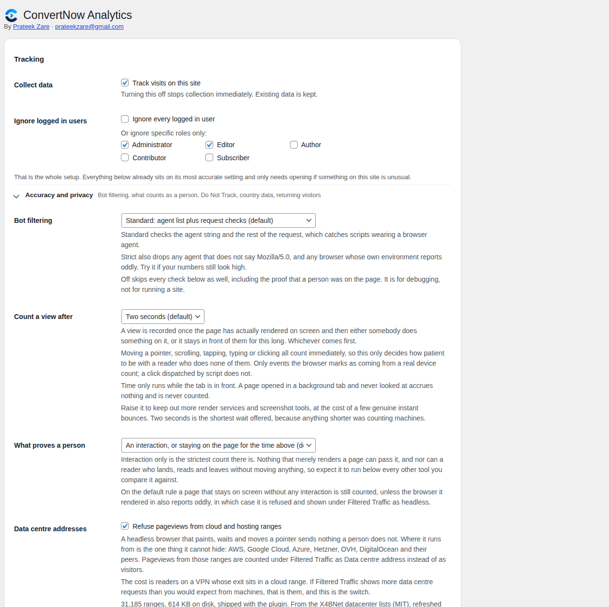 Filtered at a Glance: people against machines, what was refused and why, when machines come, and the pages they fetch most