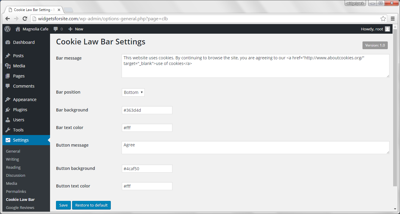 Cookie Law Bar screenshot-2.png