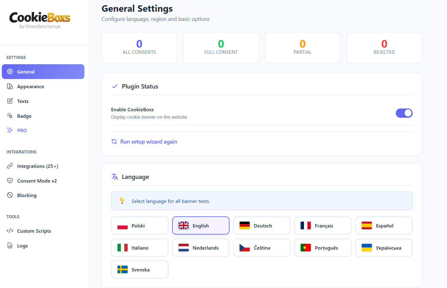 Content blocker placeholder