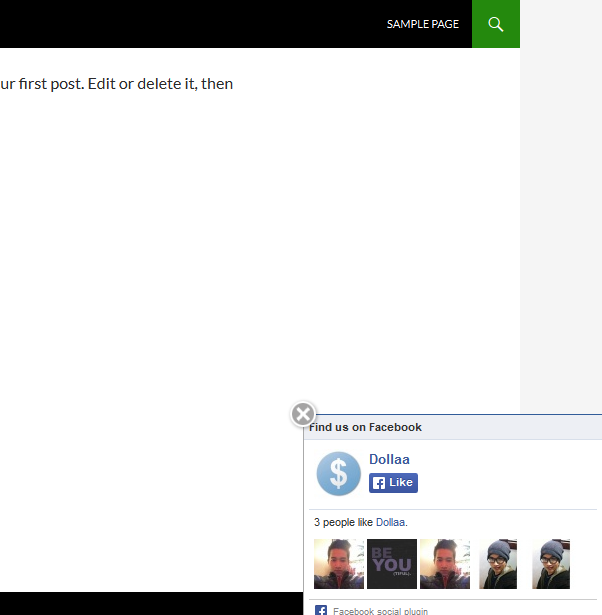 Front-end interface