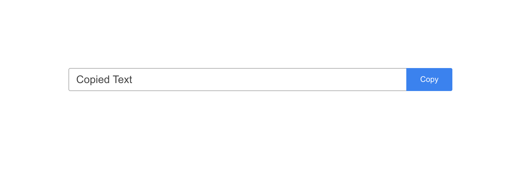 Frontend - Copy to Clipboard