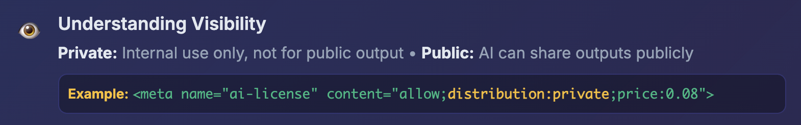 Understanding distribution - Learn the difference between private and public AI usage