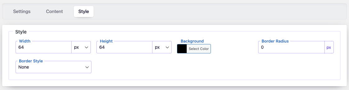 Live editor with design customization tools