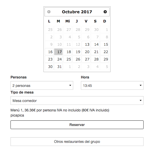 Ticket selling bookings