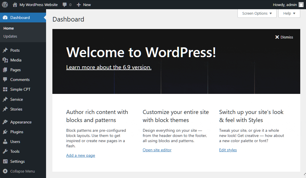 Plugin in action (GIF record)