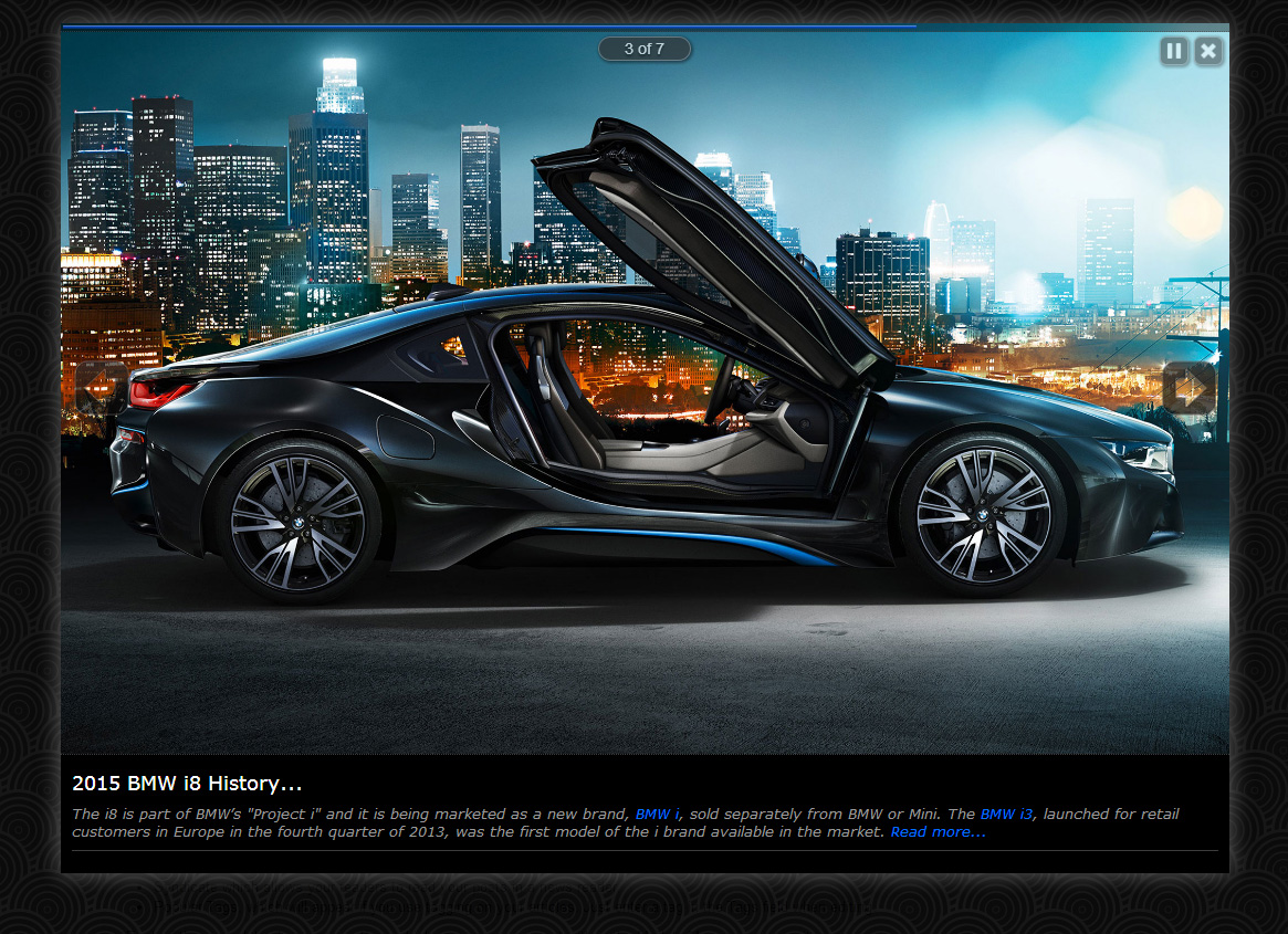 Creative Popup example