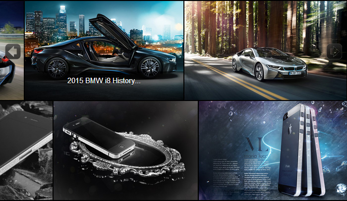 Slider View : Front Page