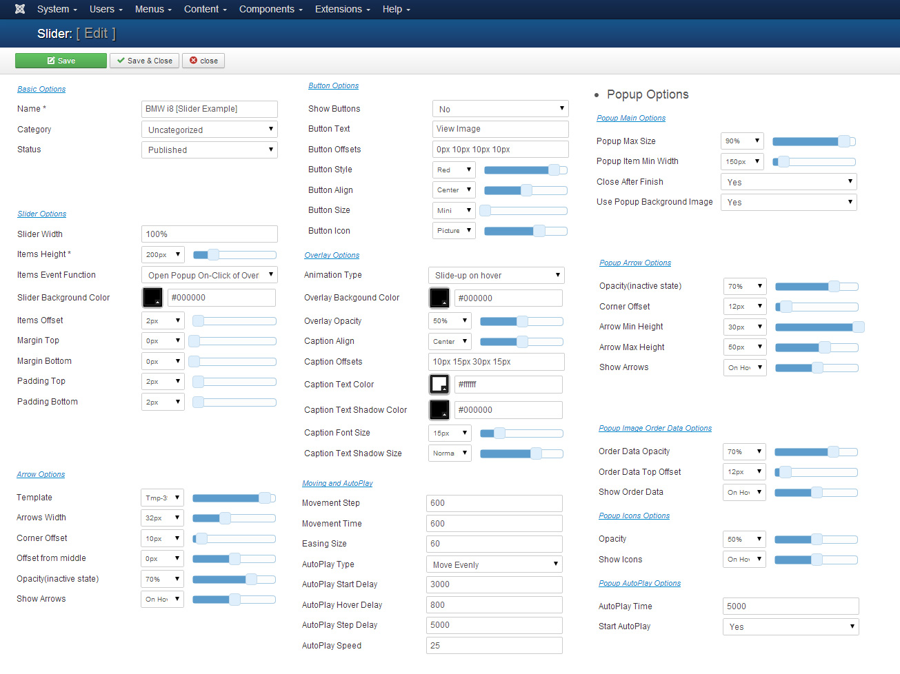 Flexible Options : Easy navigation