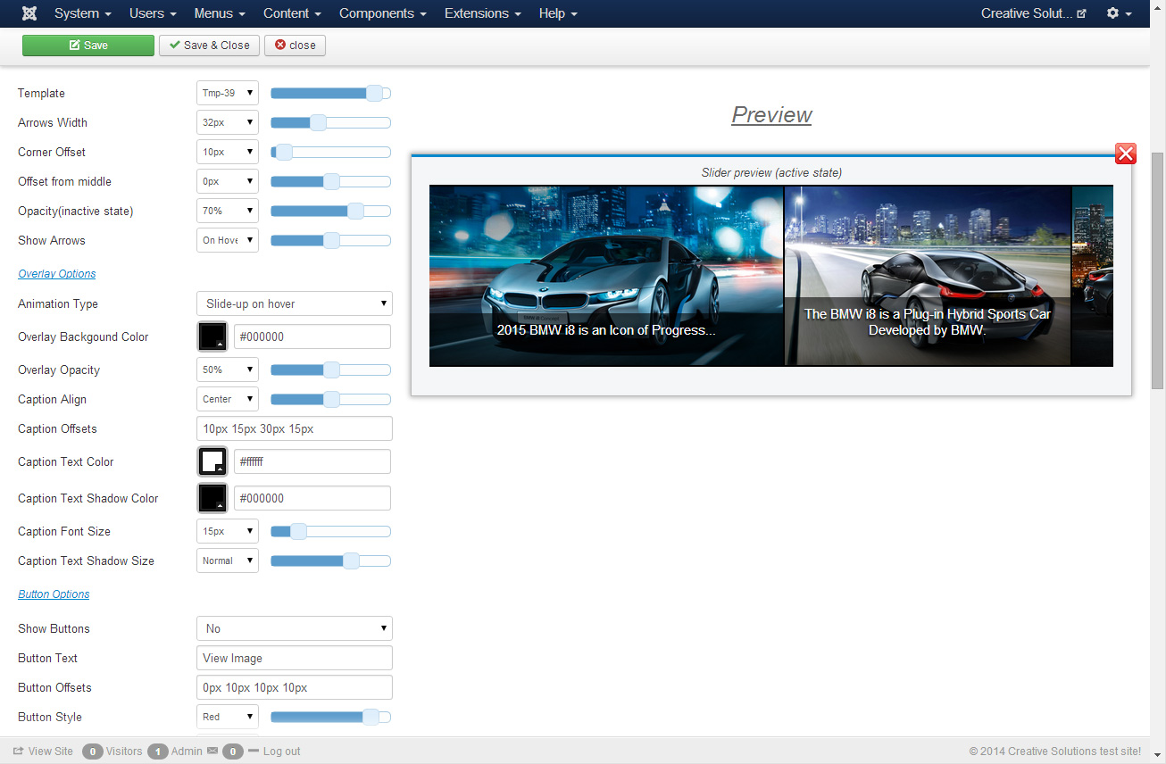 Live Preview Wizard