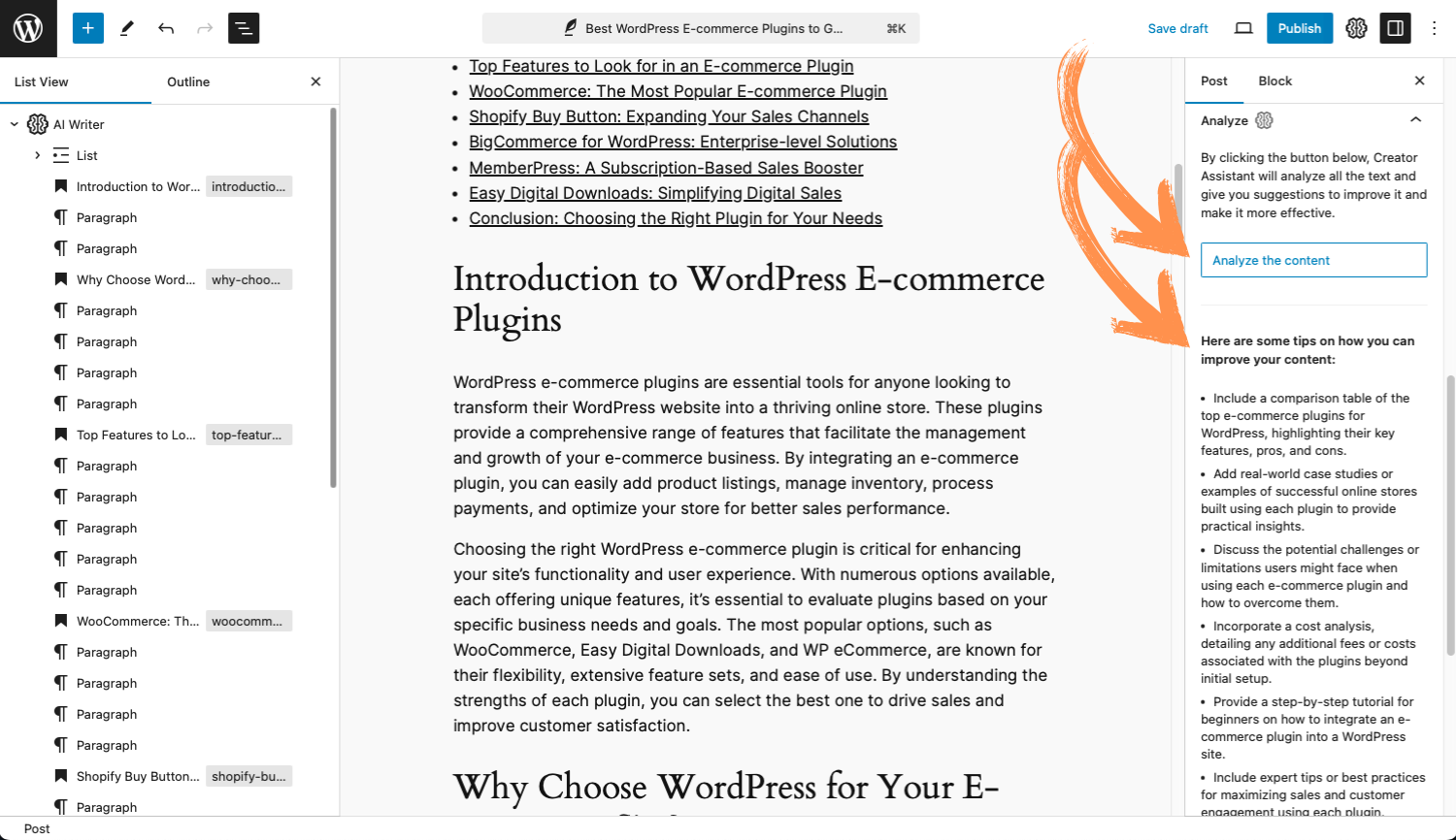 Tutorial: A quick guide to explore the main features of the plugin.