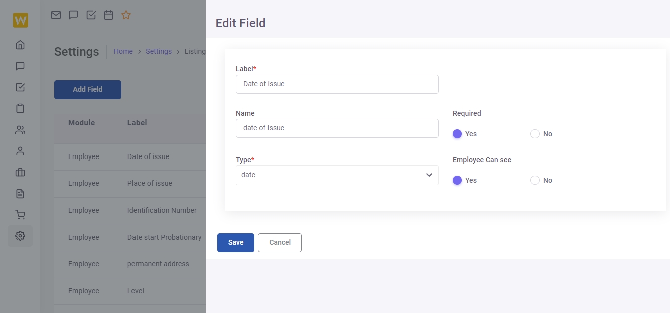 Edit Task