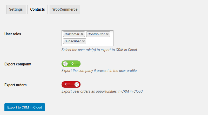 Single WordPress user imported with all his information