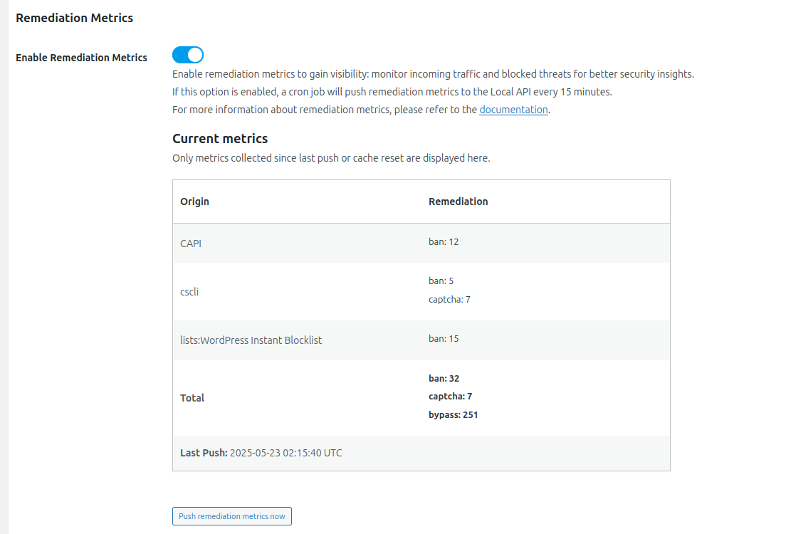 Customize the wall pages - Adapt the "ban wall" page text content with your own