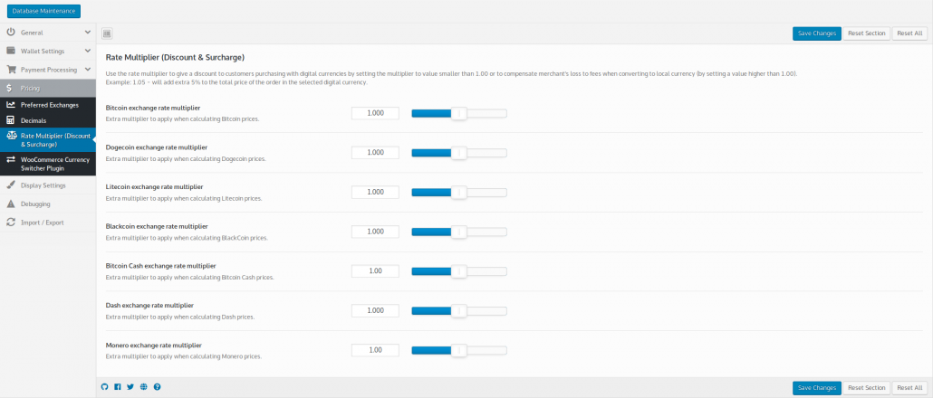 This is what the WooCommerce order page will look like when using our plugin.