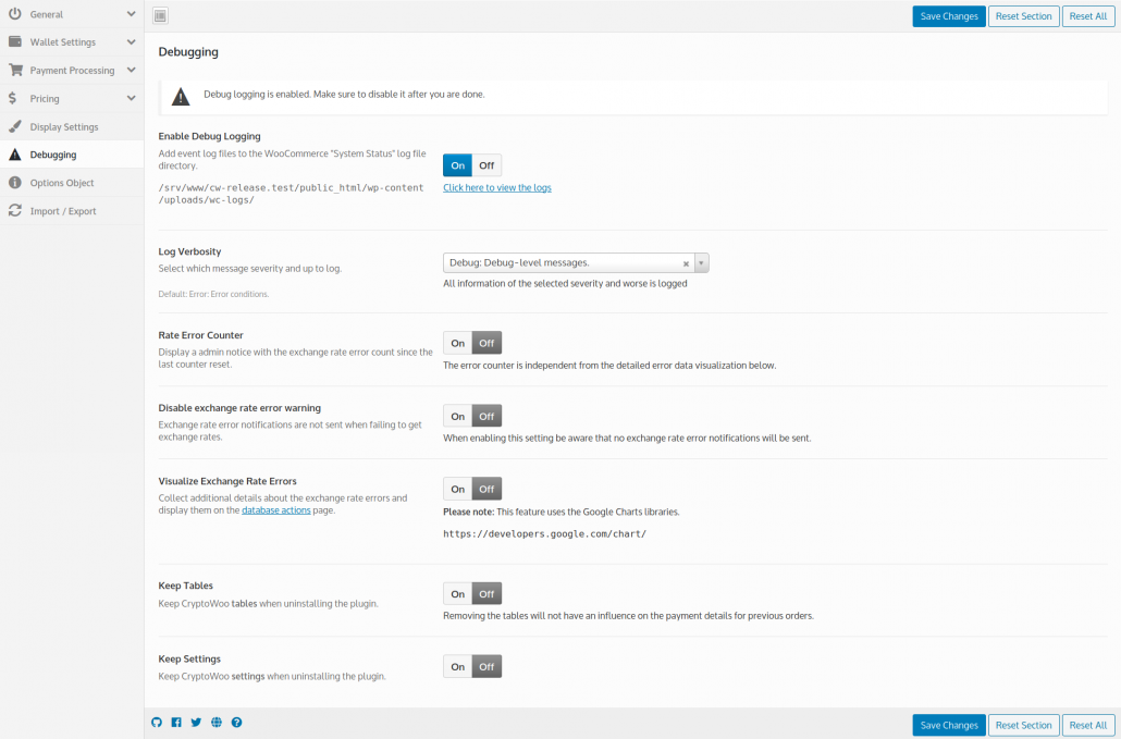This is the transaction confidence page where you can specify your own thresholds of trust for unconfirmed transactions.