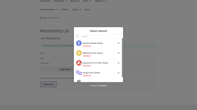 Screen shot 3