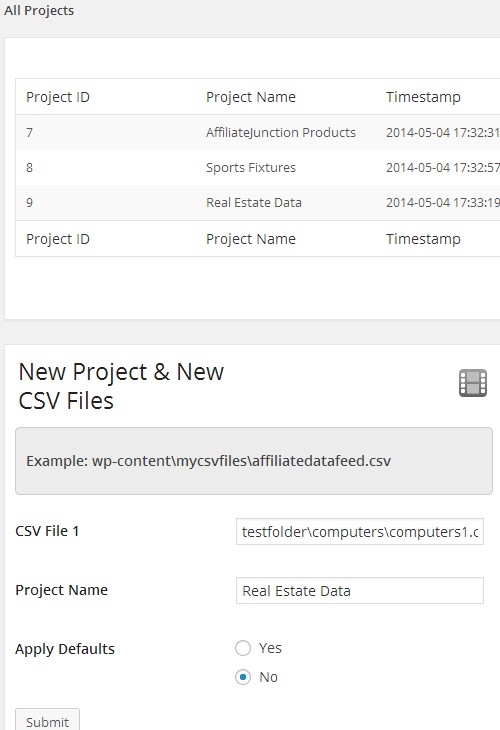 Manage Multiple Projects.