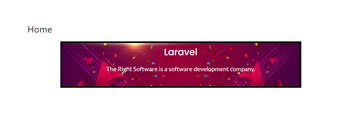Banner editing screen