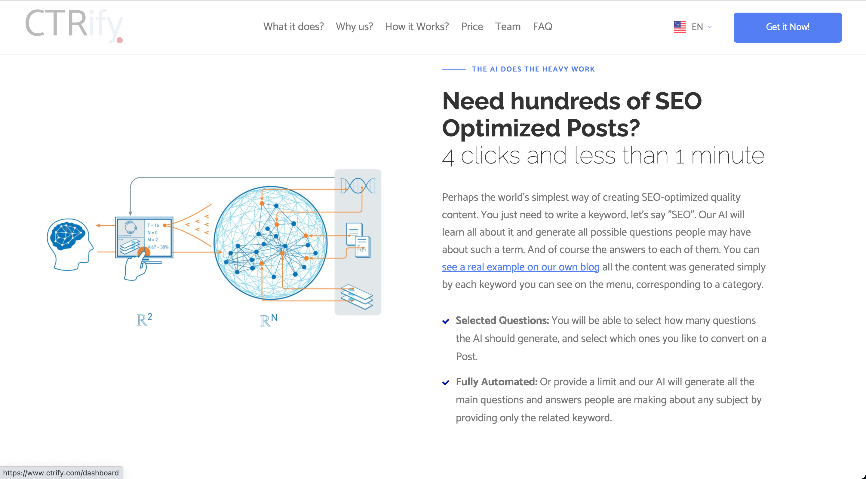 Slide Presentation - THE AI DOES THE HEAVY WORK