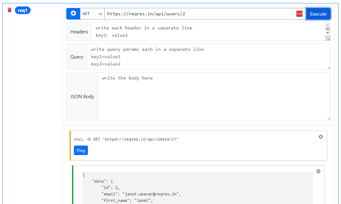 Overview of the plugin interface.