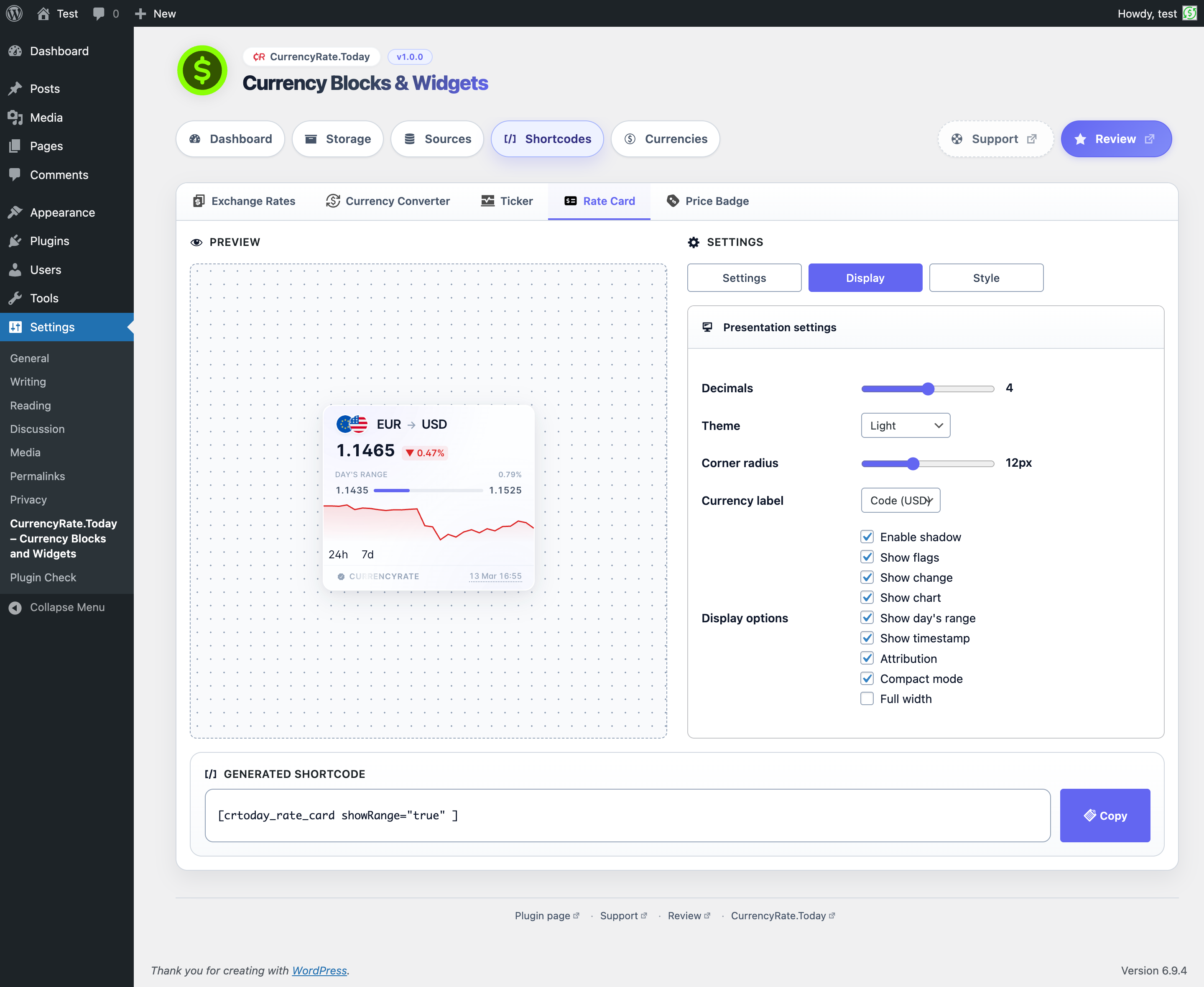 Show international shoppers what a product costs in their currency with the Price Badge.