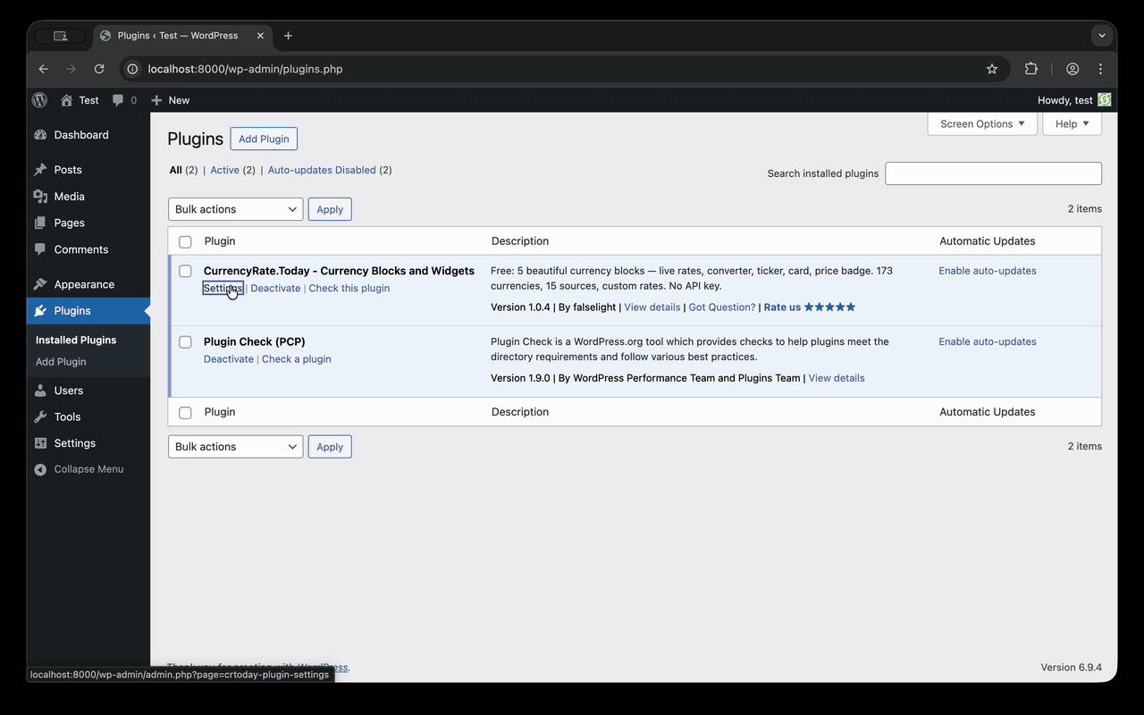 Price Badge builder for showing converted prices in multiple currencies with a clean visual preview.