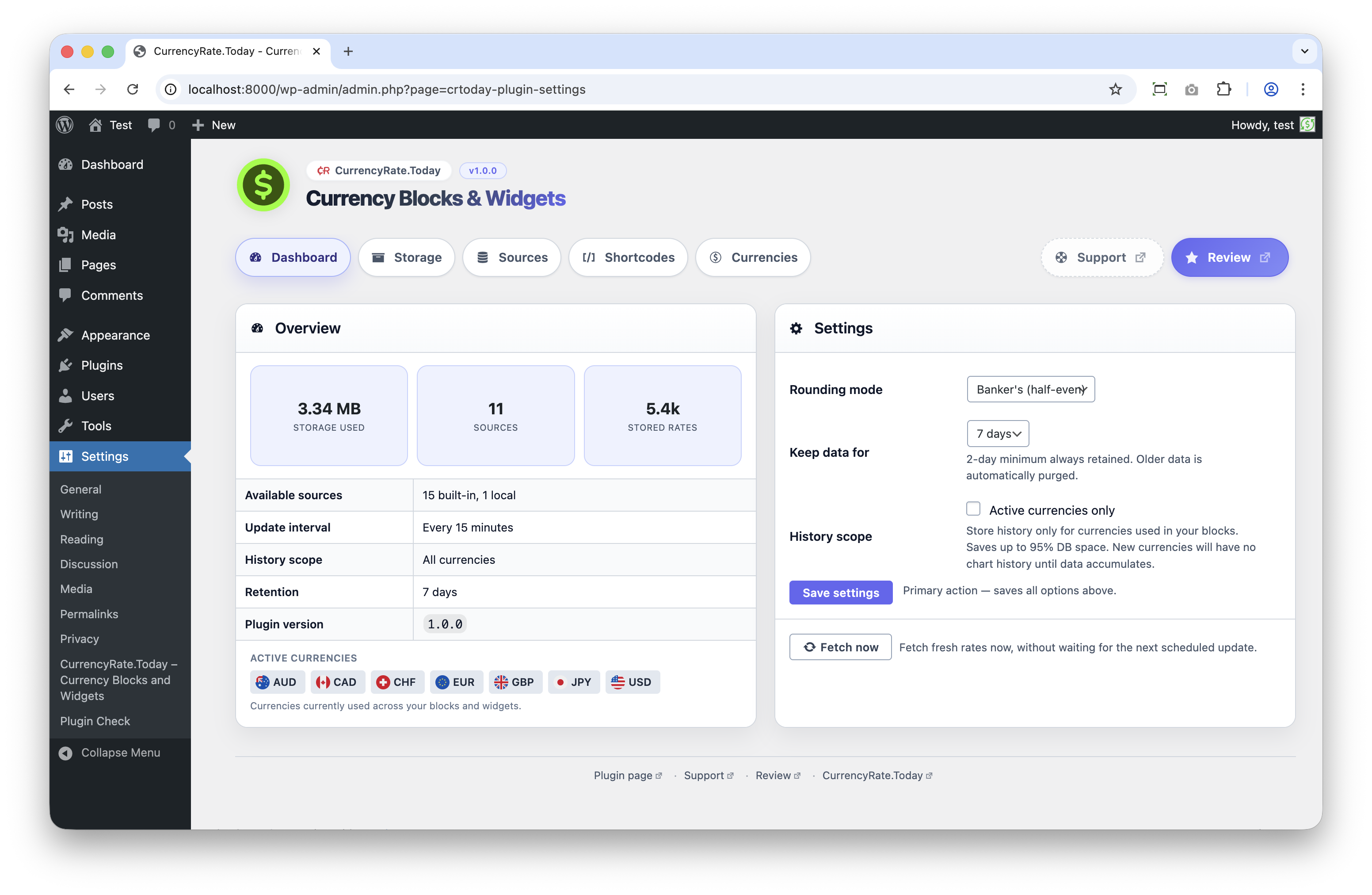 Price Badge builder for showing converted prices in multiple currencies with a clean visual preview.