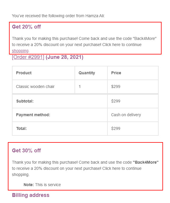 screenshot-2.jpg is the ivoice show custom contents.