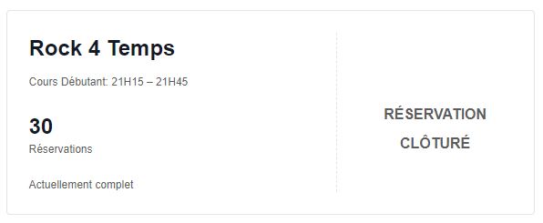 Page de réglages du plugin vue 1