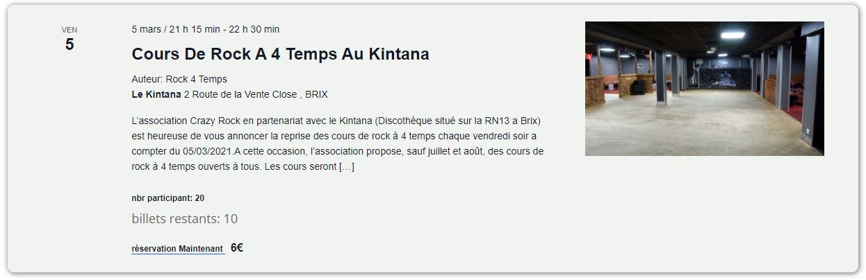 Page de réglages du plugin vue 2