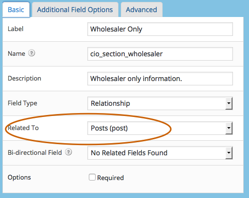 example of headers and footers in generated display of grouped fields. You may customise the display of headers and footers with CSS.