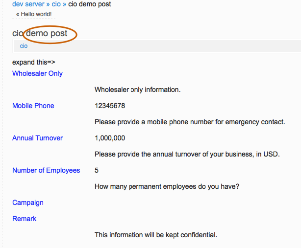 location rules met. magic field of header is replaced with group fields.