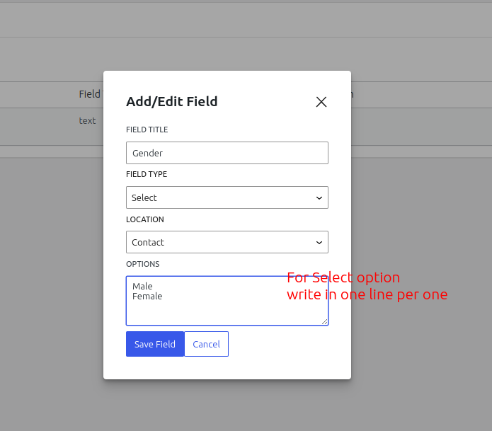 Custom fields displayed on the WooCommerce checkout page.
