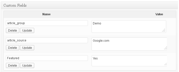 screenshot-1.png  : screen shot admin custom field post section.