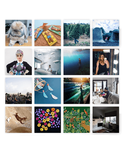 Instagram Feed Thumbnail Style