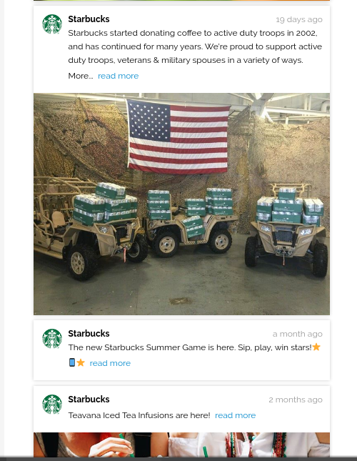 Instagram Feed Blog Style View